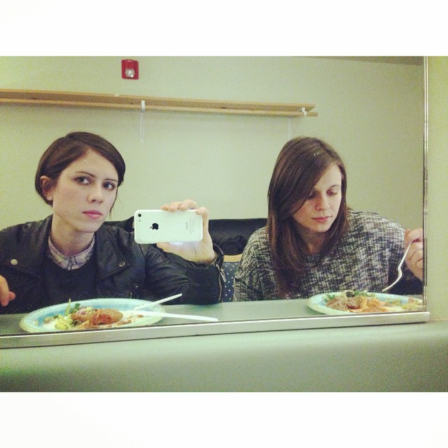 teganandsara:
All we do is eat and think about #sojealousx
